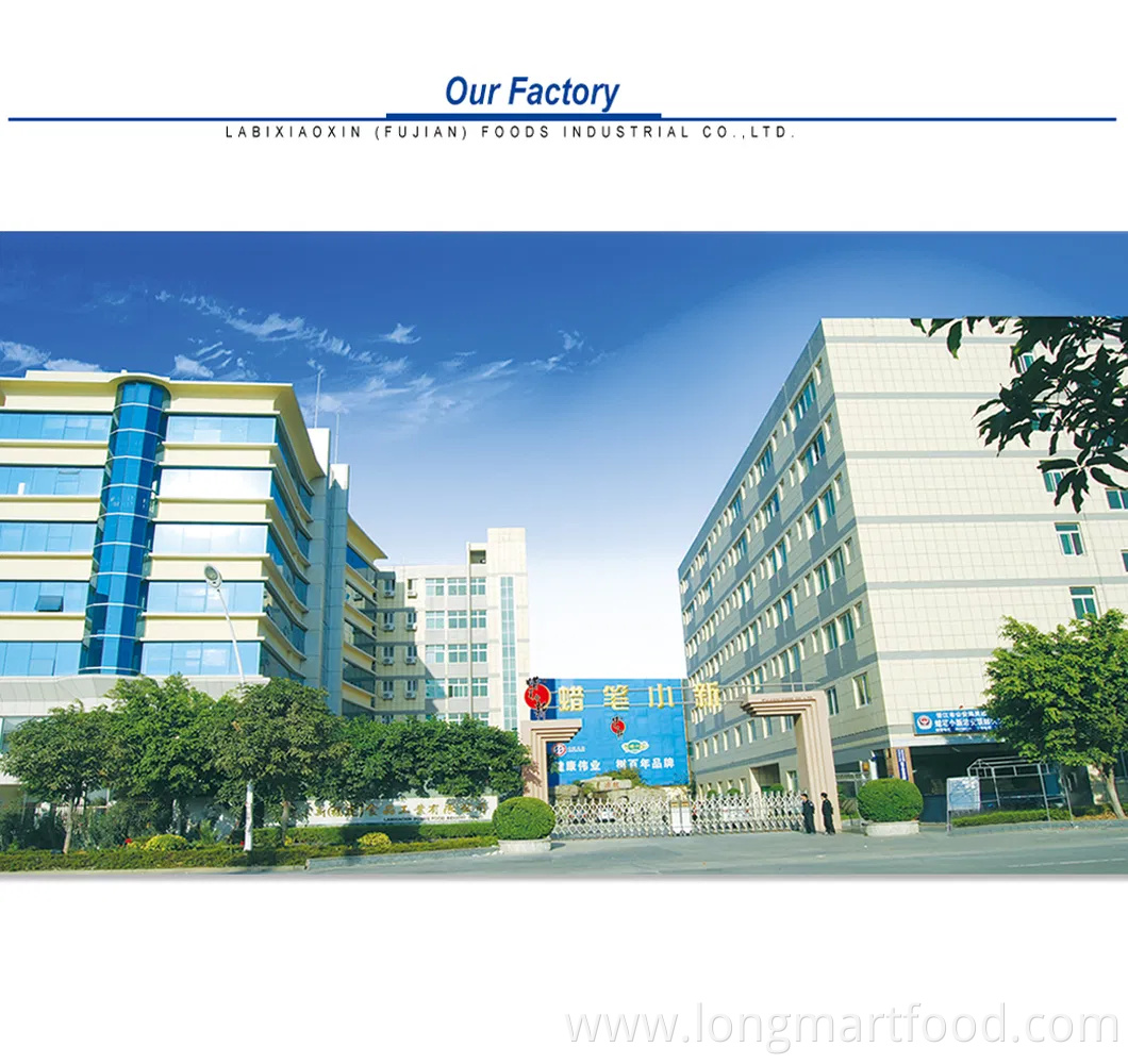 Larbee New Launch 32g Freeze-Dried Fruit Candy in Jar